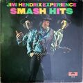 LP Jimi Hendrix Experience - Smash Hits Printed Germany 1971 EX/VG+
