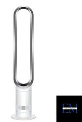 Dyson AM07 Turmventilator - Weiß/Silber Neuwertig Refurbished 