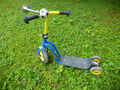 Puky Scooter (R 1) Roller mit drei Räder in Blau / Gelb