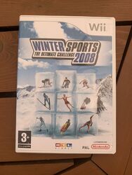 RTL Winter Sports 2008: The Ultimate Challenge Nintendo Wii