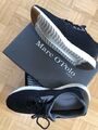 MARC O POLO Herren Sneaker EU 44 anthrazit-grau 990 black *sehr selten getragen*
