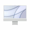 Apple iMac 24 Zoll (512GB SSD, Apple M1, 3,20GHz, 8GB, 8-Core GPU) Silber -...