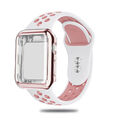 Apple Watch Silikon Armband Sport Band Case Watch Series 7 5 4 SE 38/40/42/44mm