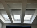 Original VELUX SOLAR Verdunkelungsrollo incl Funkwandschalter DSL - M08