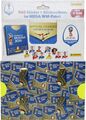 Panini WM World Cup 2018 Russia Mega Pack Paket 100 Tüten = 500 Sticker + Album