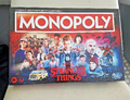 Hasbro Monopoly Stranger Things Italienisch