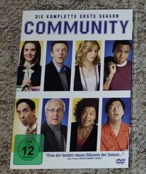 * * * Community – Staffel / Season 1 – DVD * * *