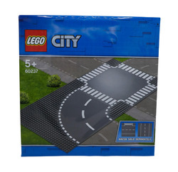 LEGO® City 60236 Gerade und T-Kreuzung oder 60237 Kurve und Kreuzung NEU OVP