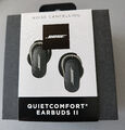 Bose QuietComfort Earbuds II Bluetooth In-Ear Kopfhörer - Schwarz - Neu/OVP