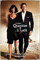 James Bond 007 EIN QUANTUM TROST original US 1 Sheet Poster gerollt 2008 D/S