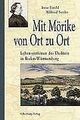 Mit Mörike von Ort zu Ort: Lebensstationen des Dich... | Buch | Zustand sehr gut