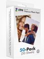 Zink 2"" x 3"" Premium Sofortfotopapier - 50 Blatt (Polaroid Snap Touch, Reißverschluss)