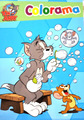 Malbuch Tom und Jerry Colorama Ausmalbuch  Kinder Malen Ausmalen Tom and Jerry