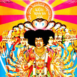 Jimi Hendrix - Axis Bold As Love EU Stereo Version (Vinyl LP - 1967 - Reissue)