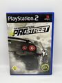 Need for Speed: ProStreet (Sony PlayStation 2, 2007)