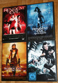 Resident Evil 1-4: Apocalypse, Extinction, Afterlife (DVD, 2003-2010)