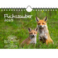 Fuchszauber DIN A5 Wandkalender für 2025 Fuchs und Füchse - Seelenzauber