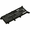 Akku für Laptop Asus F555LN-DM495H 7,6V 4700mAh/35,7Wh Li-Polymer Schwarz