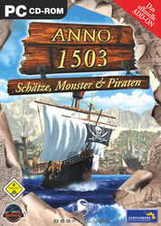 Anno 1503 AddOn Schätze Monster und Piraten