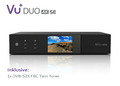 VU+ Duo 4K SE 1x DVB-S2X FBC Twin Tuner PVR ready Linux Receiver UHD 2160p