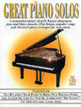 Great Piano Solos - The White Book  Piano  Book [Softcover]