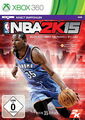 NBA 2K15 (Microsoft Xbox 360, 2014, DVD-Box)