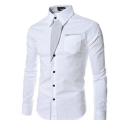 T-Shirt-Bluse Formelle Oberteile Langärmelige Hemden Lässige Mode Elegante O