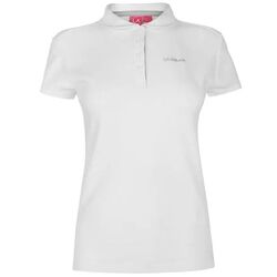 ✅👕 LA GEAR Pique Damen POLO SHIRT Fitness Sport Sommer Oberteil Top Hemd Lauf