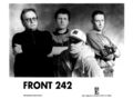 Front 242 - Promo Photo 1990's - Tyranny For You - Front By Front - EBM