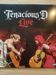 TENACIOUS D LIVE  LP LIMITED (2000 St.) VINYL RSD 2015 