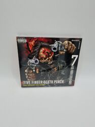FIVE FINGER DEATH PUNCH - AND JUSTICE FOR NONE (DELUXE)   CD NEU 