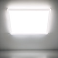 Briloner LED Deckenpanel Deckenleuchte Deckenlampe Lampe Leuchte Backlight 42cm