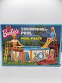 Barbie Mattel Swimmingpool Pool Party 1974 90-7795 OVP Anleitung Bonus Vintage