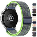Nylon Loop Armband Für Huawei Watch 4 Pro GT 4/GT 3/GT 2 46mm 42mm GT 3 Pro 43mm