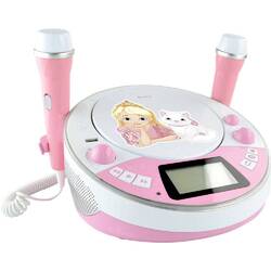 X4 Tech Bobby Joey Jam Box Kinder CD-Player Bluetooth®, AUX, CD, USB, SD Inkl.