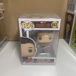 Marvel Shang-Chi and the Legend of Ten Rings Shang-Chi 843 Funko Pop! +Protektor