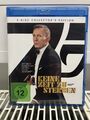 2 Blu-rays * JAMES BOND 007 - KEINE ZEIT ZU STERBEN - Daniel Craig FSK 12