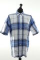 Polo Ralph Lauren Blake Kurzarm Hemd Freizeithemd XL blau kariert Button-Down