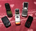 Ein Job Menge 5 Motorola V3x, U6, W375, Huawei G7002 & MobiWire Ayasha Handy :)