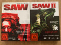 Saw & Saw II 2 - Mediabook - Jigsaw - Rar - Rarität - Uncut - Deutsch -