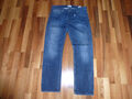 Tommy Hilfiger Jeans Hose Größe  W 34 / L 32 wie neu nur 2x getr., Farbe blau