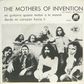 THE MOTHERS OF INVENTION (FRANK ZAPPA) "MI GUITARRA" 7' Argentina single n/mint