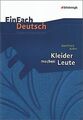 EinFach Deutsch Unterrichtsmodelle: Gottfried Kelle... | Buch | Zustand sehr gut