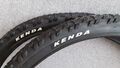 2 x Kenda  MTB ATB City Fahrrad Reifen K-879 KWICK 26x1.95 | 50-559 schwarz 