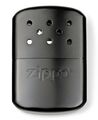 Zippo Benzin Taschenofen, schwarz