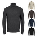 JACK & JONES Herren Strickpullover Rollkragenpullover JJ Eemil Knit Roll Neck