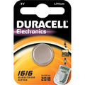 Duracell Electronics Knopfbatterie CR1616 3V Lithium Batterie Batterien Batterie