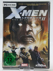 PC CD DVD X-Men Legends 2: Rise of Apocalypse NEU