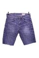 Wrangler Jeans Shorts Bermuda W32 Denim blau straigth cropped high waist JH1-355