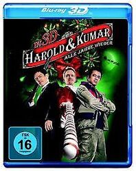 Harold & Kumar - Alle Jahre wieder [3D Blu-ray] von ... | DVD | Zustand sehr gutGeld sparen & nachhaltig shoppen!